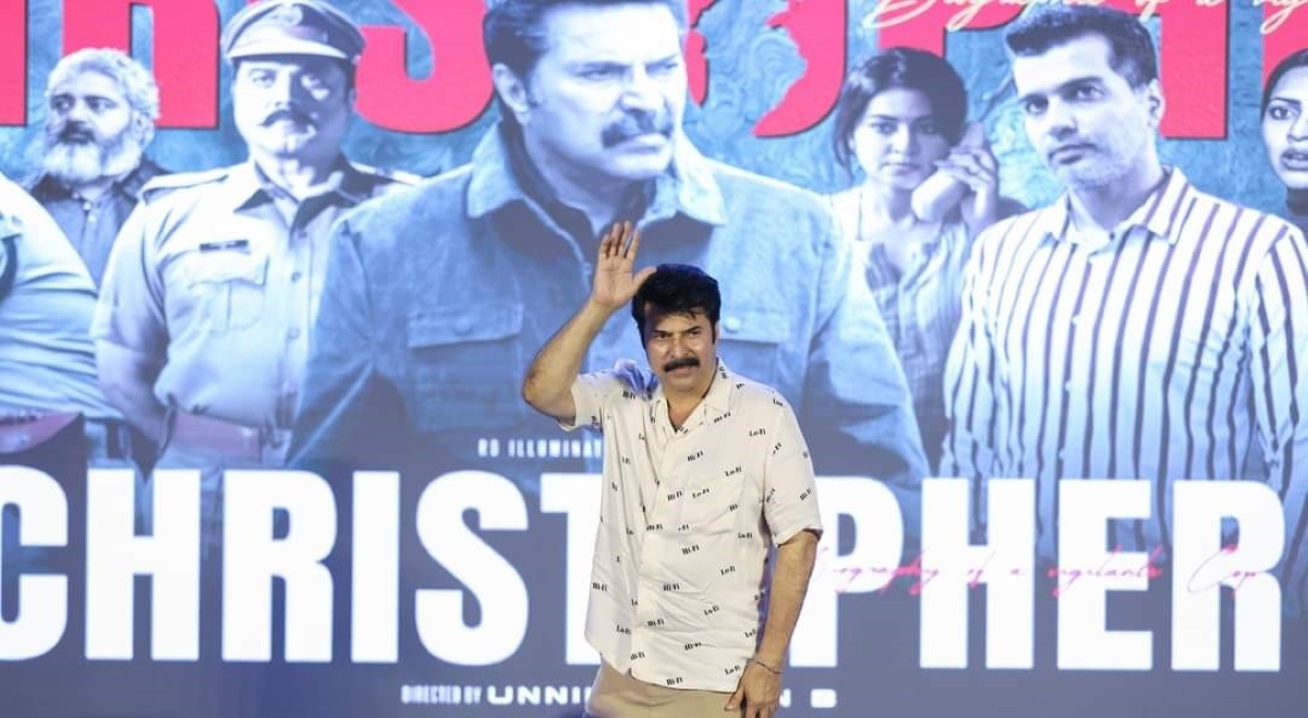 mammootty christopher promotions