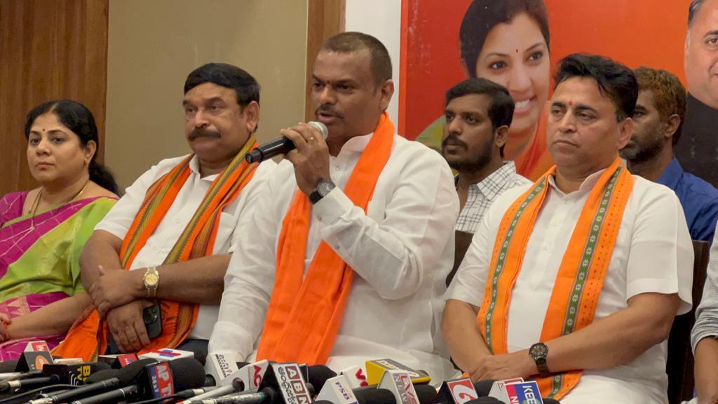 The election will be completed by 21 March. The counting of the votes will be held on 16 March. (PVN Madhav/Twitter)