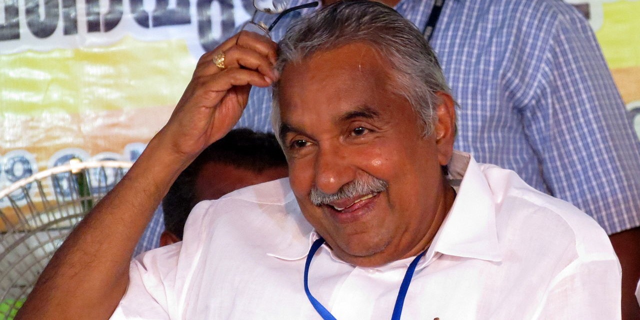 Oommen Chandy health