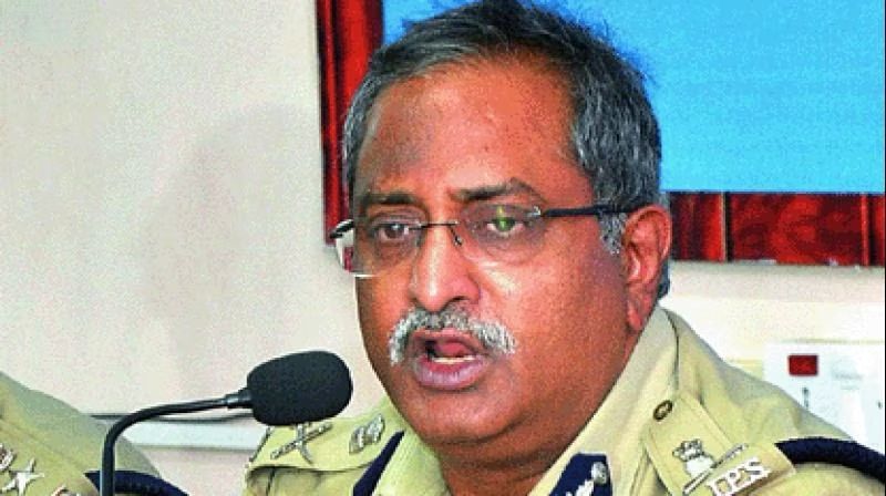 IPS officer AB Vekateswar Rao