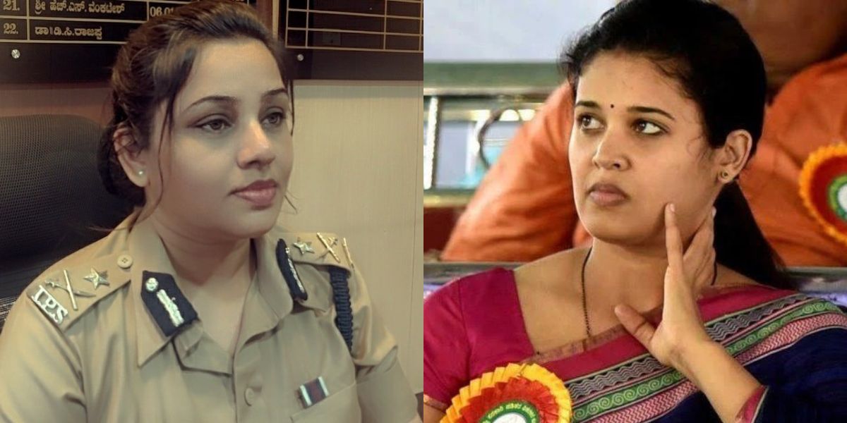 IPS Roopa spat with IAS Rohini