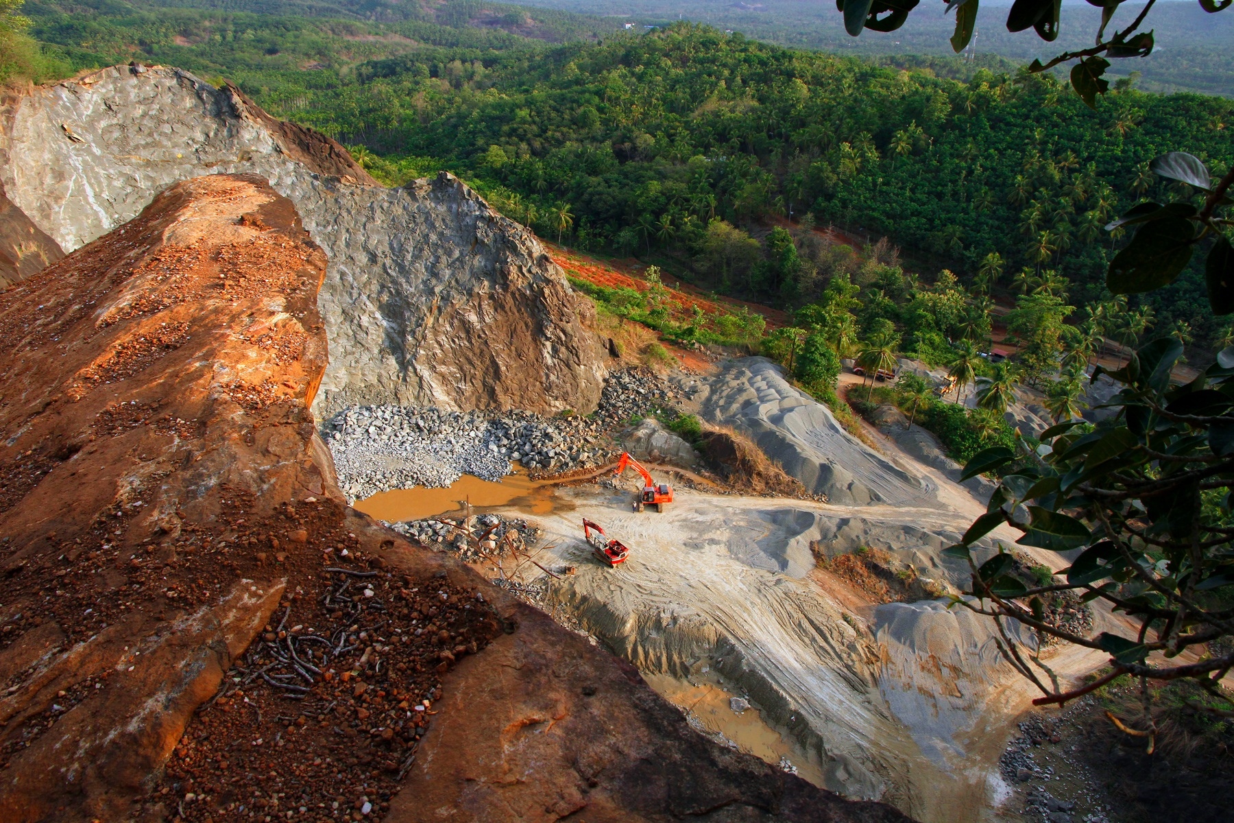 quarry