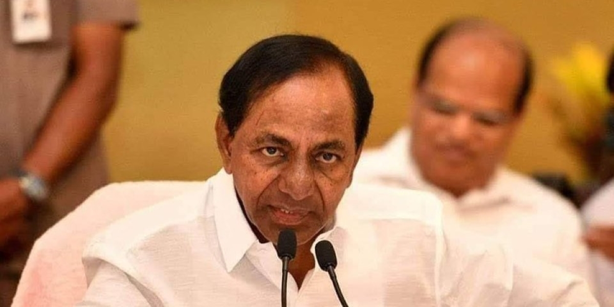 Telangana Chief Minister K Chandrashekar Rao held a meeting at Pragathi Bhavan. (Supplied)