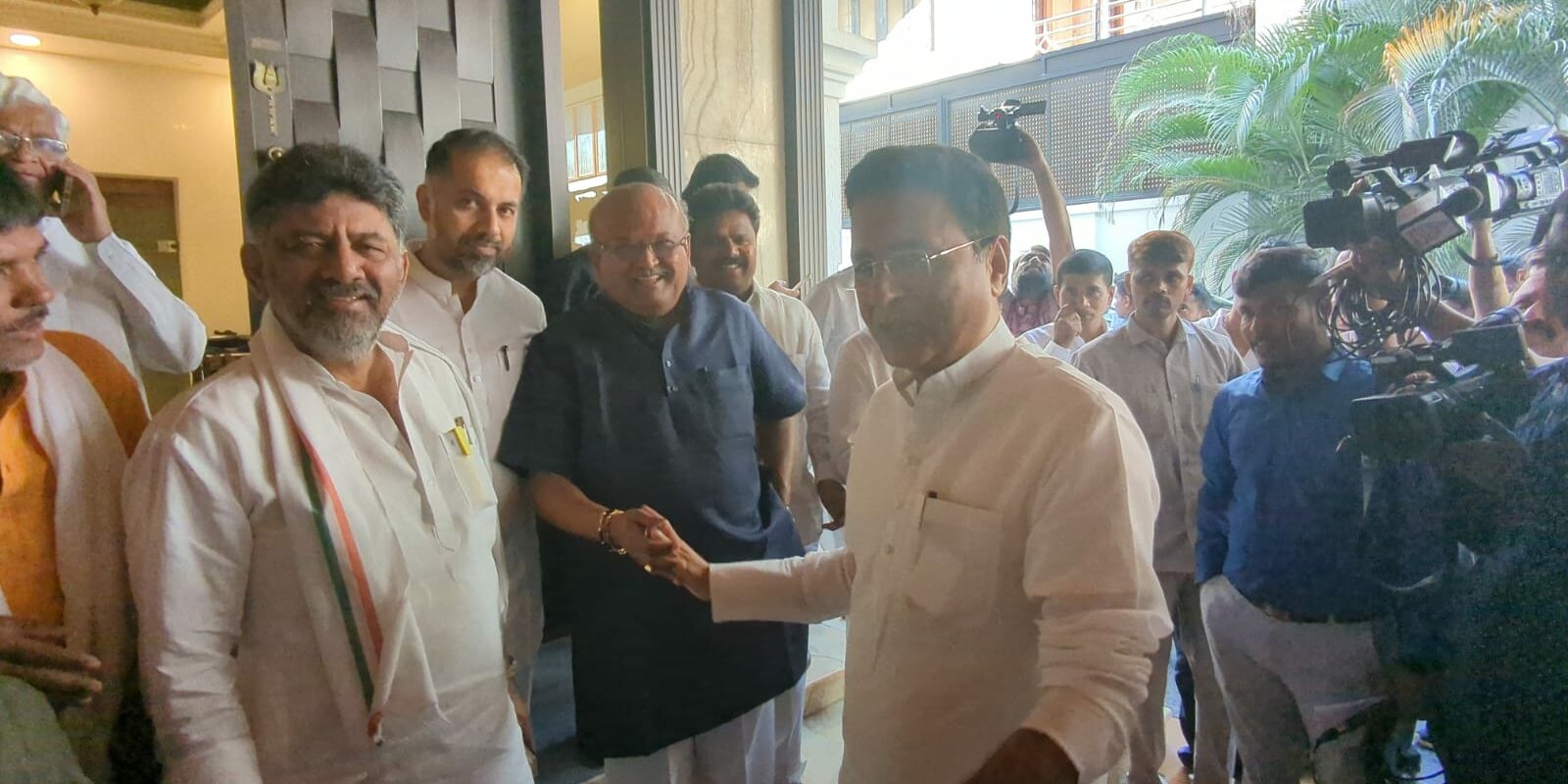 KPCC president D K Shivakumar