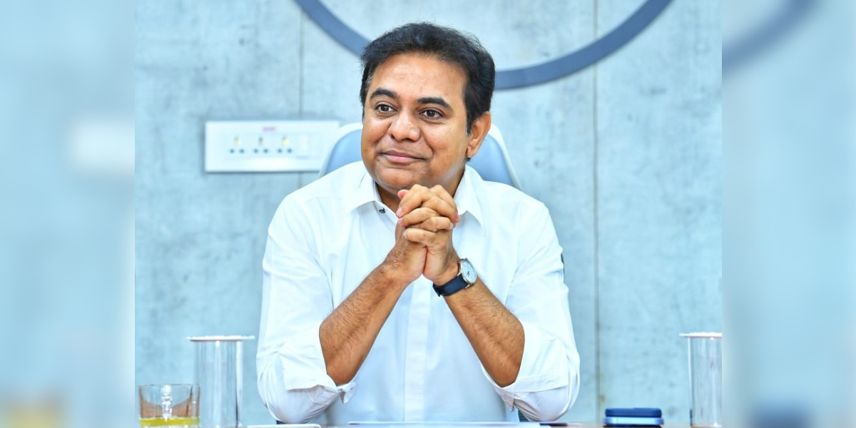 File photo of Telangana IT and Industries Minister KT Rama Rao. (Supplied)