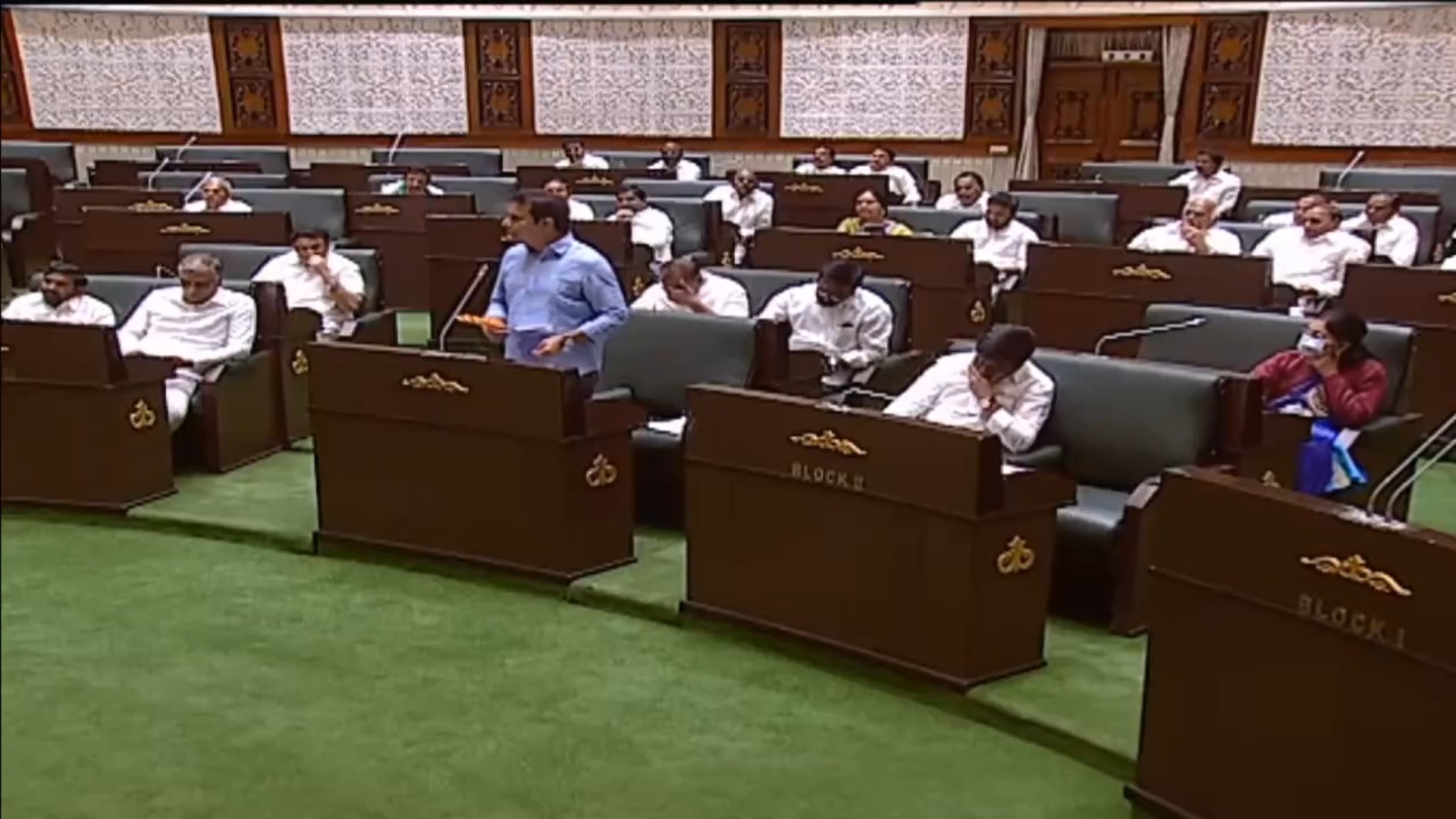 KTR Telangana Assembly KT Rama Rao