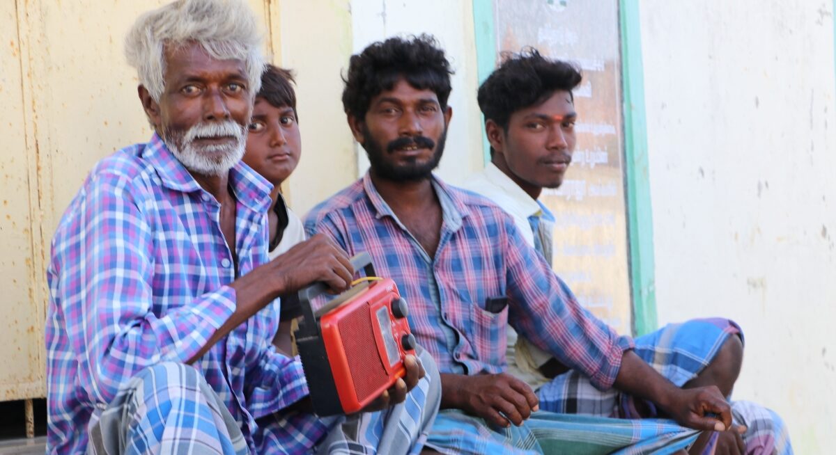 Kadal Osai FM 90.4 in Pamban