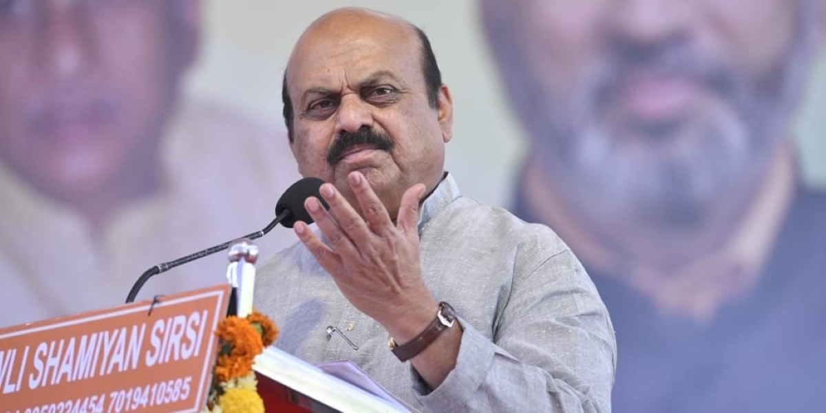 Former Karnataka Chief Minister Basavaraj Bommai.