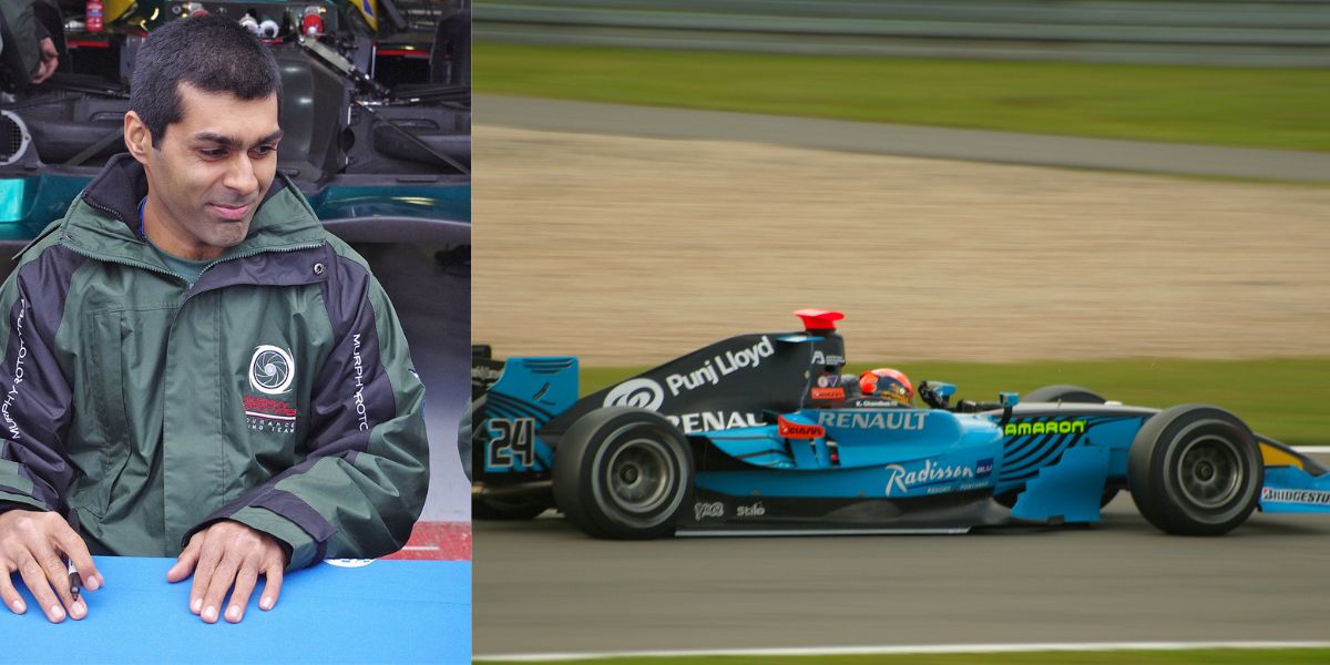 Karun Chandhok Formula E
