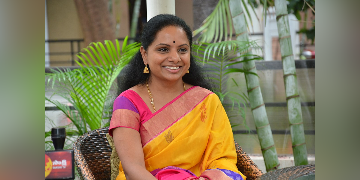 Kavitha said it was "very unbecoming" of the Centre to play with the people's hard-earned money. (Wikimedia Commons)