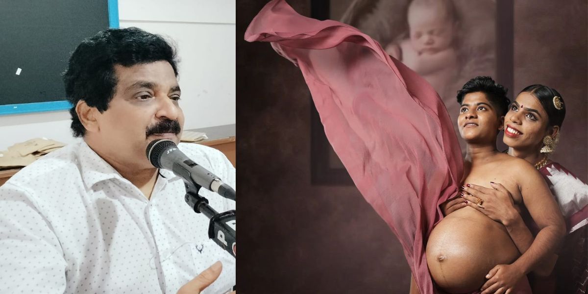 Transman pregnancy MK Muneer