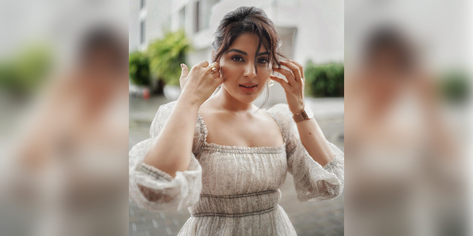 Malayalam actor samyuktha