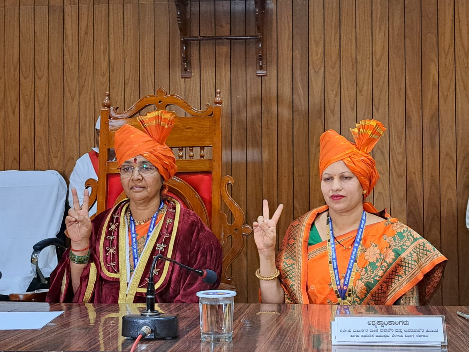 Amid border row, BJP elects Marathi-speaking corporators as mayor, deputy mayor of Belagavi City Corporation