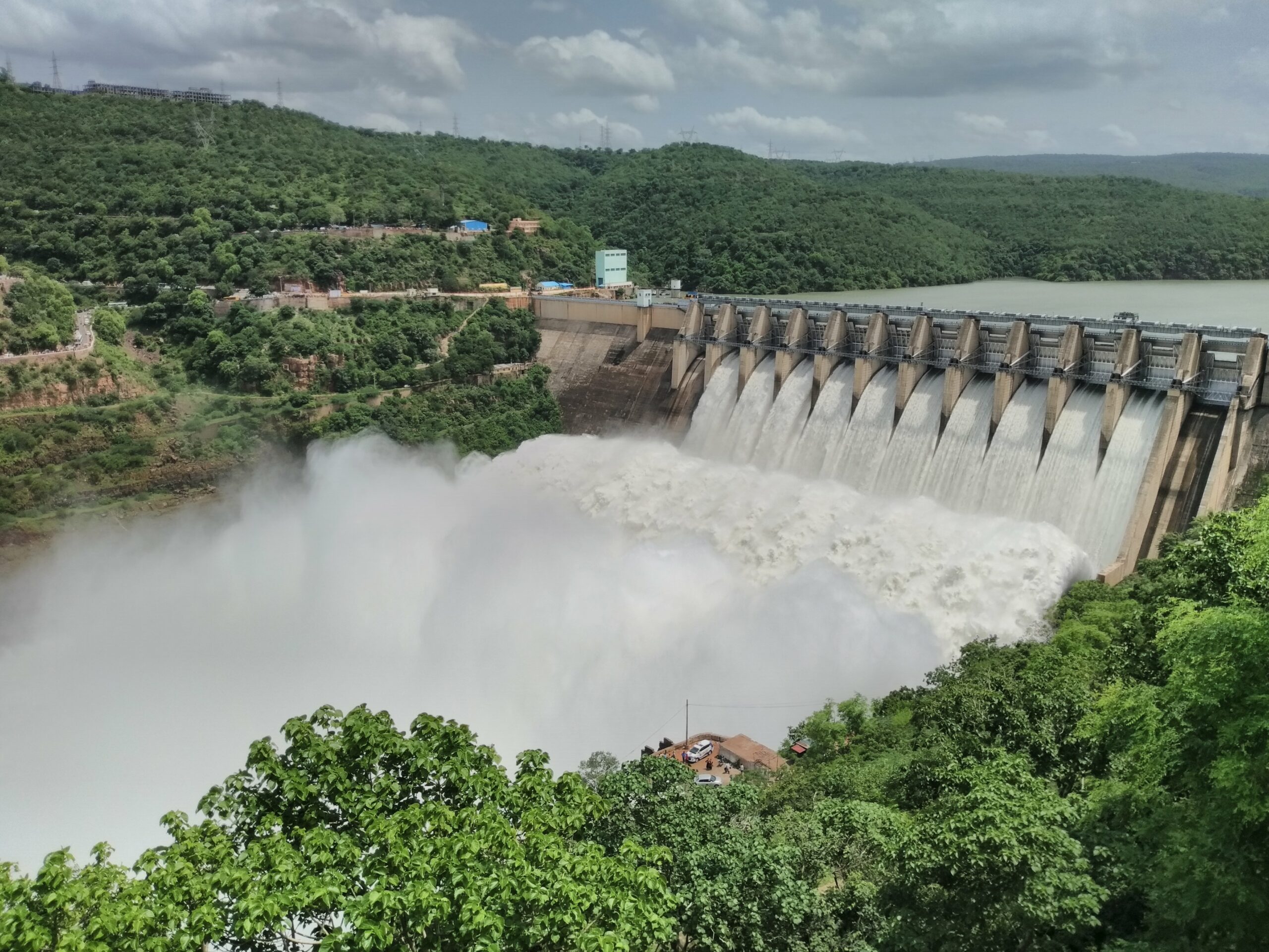 Srisailam dam