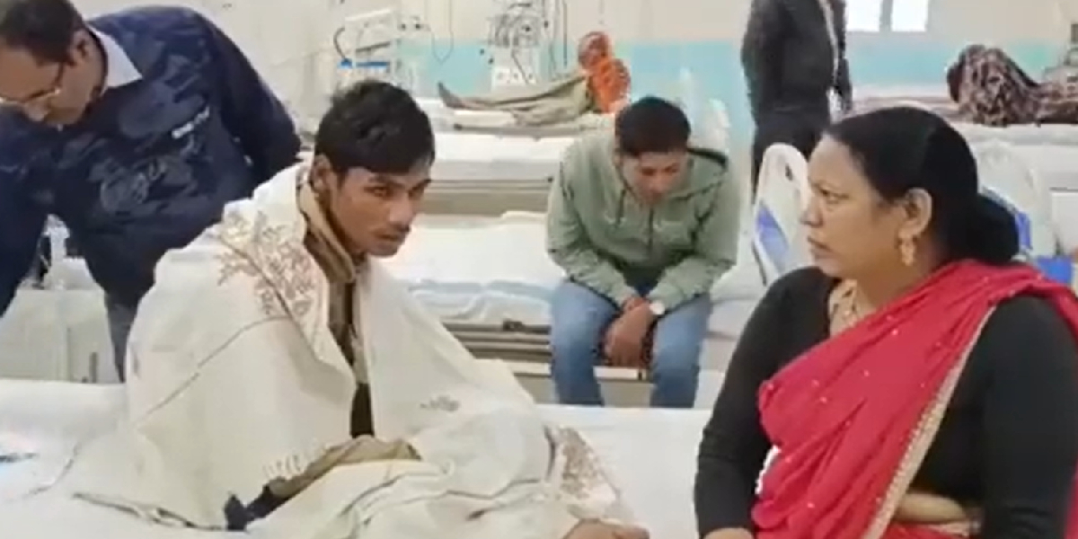 Bihar boy fainting trigger element