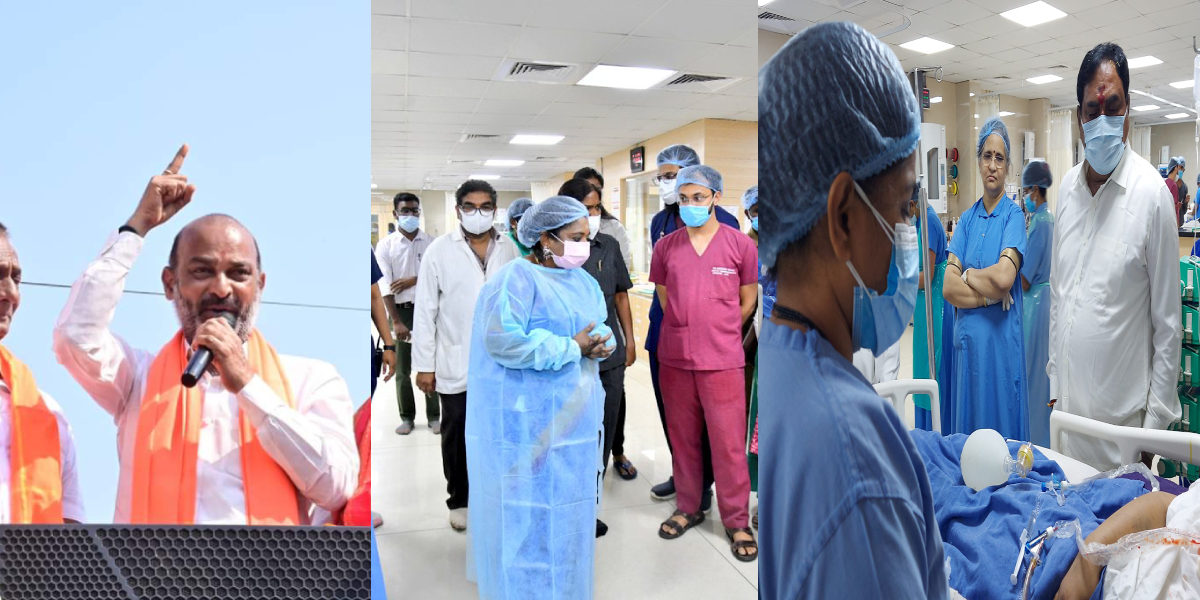A Warangal junior doctor who attempted suicide was being treated at NIMS Hyderabad