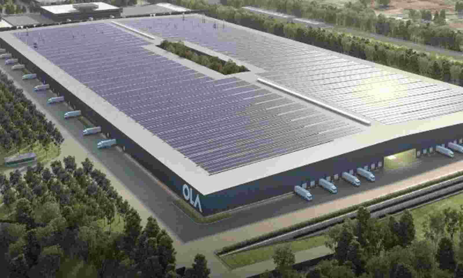 Ola factory in Tamil Nadu