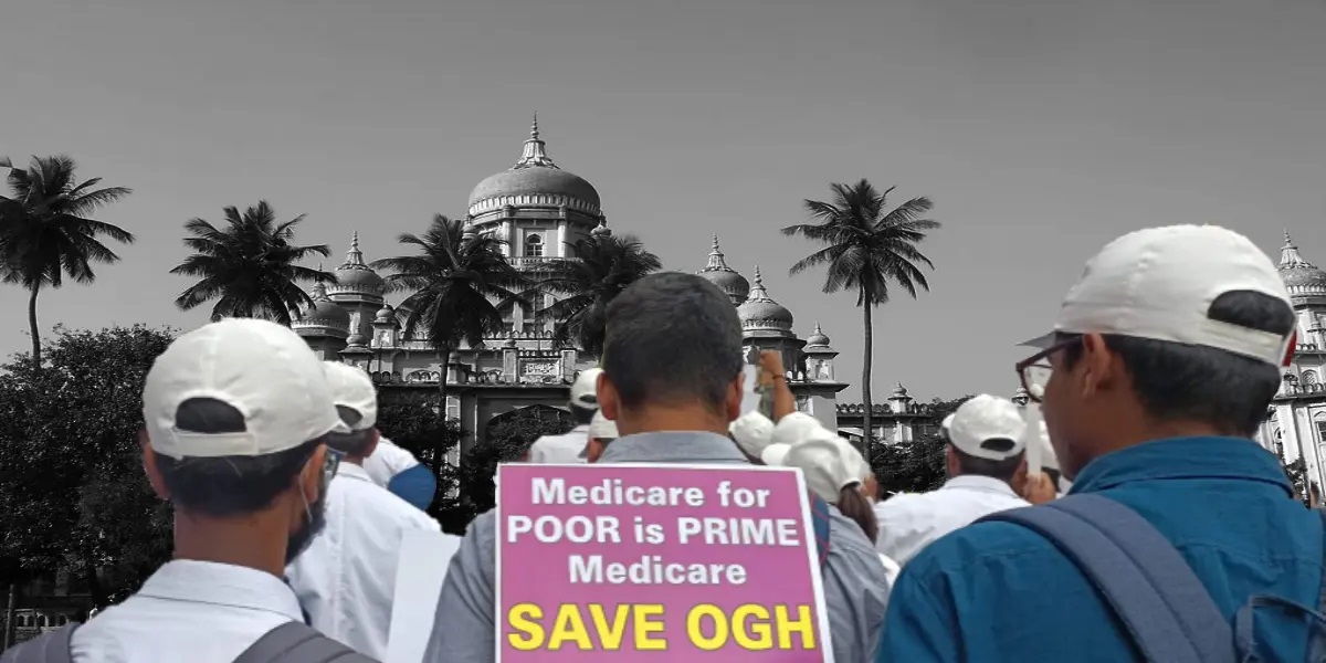 Osmania General Hospitals, Hyderabad
