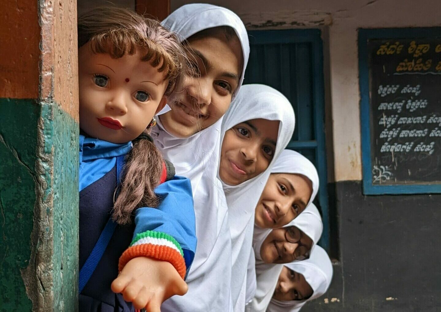 Shiksha, a humanoid robot teacher created by Prof Akshay Mashelkar has been a hit among rural students of pre-primary and primary schools in Sirsi, Karnataka.