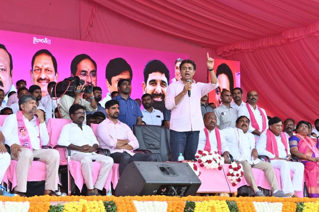 Huzurabad Padi Kaushik Reddy BRS
