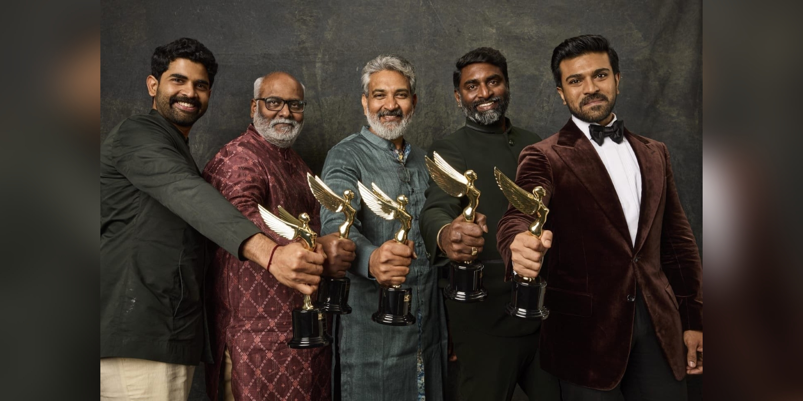 RRR wins 4 HCA awards