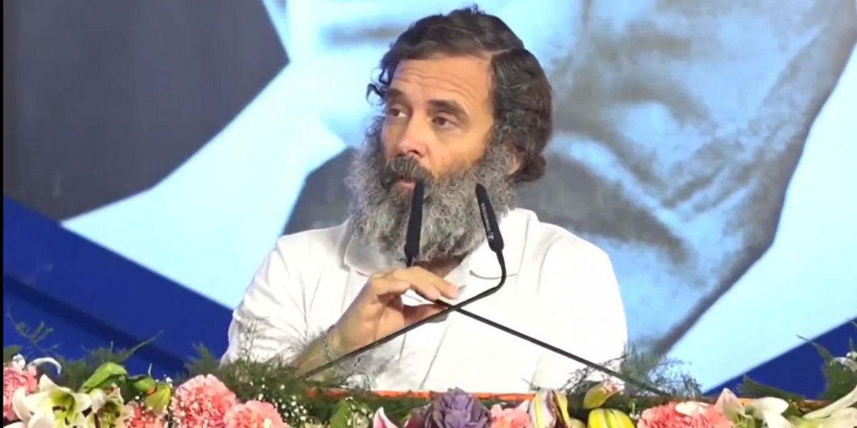 Homeless Rahul Gandhi