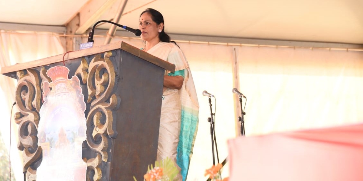 Shobha Karandlaje. (ShobhaBJP/Twitter)
