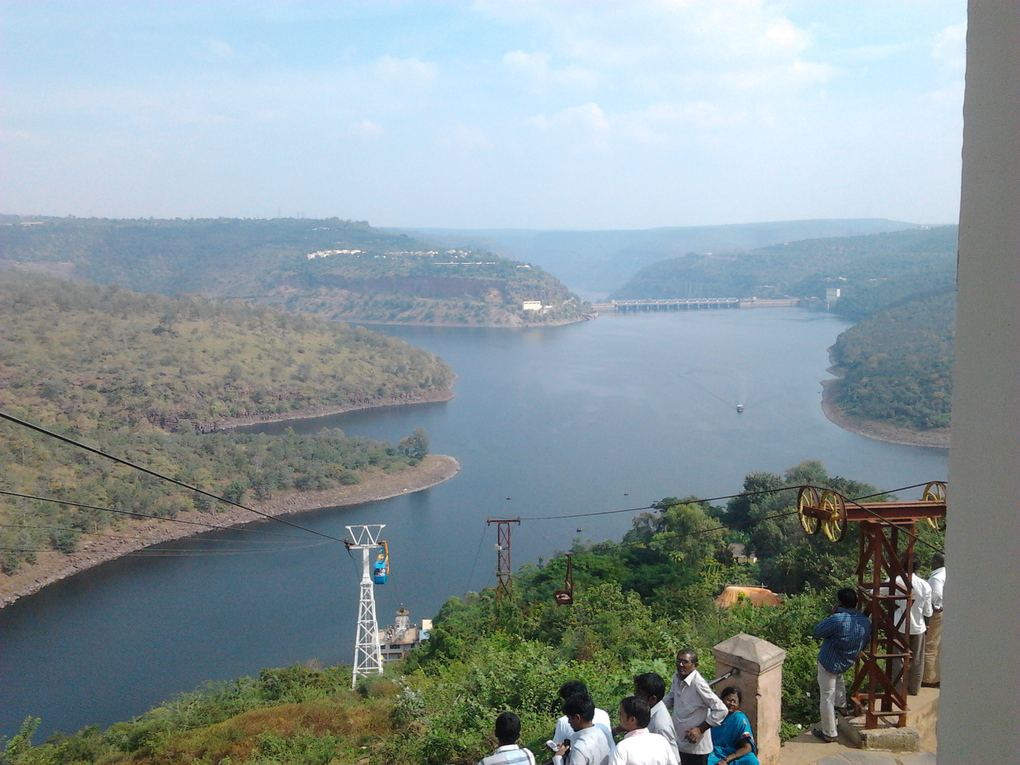 Krishna river water sharing dispute