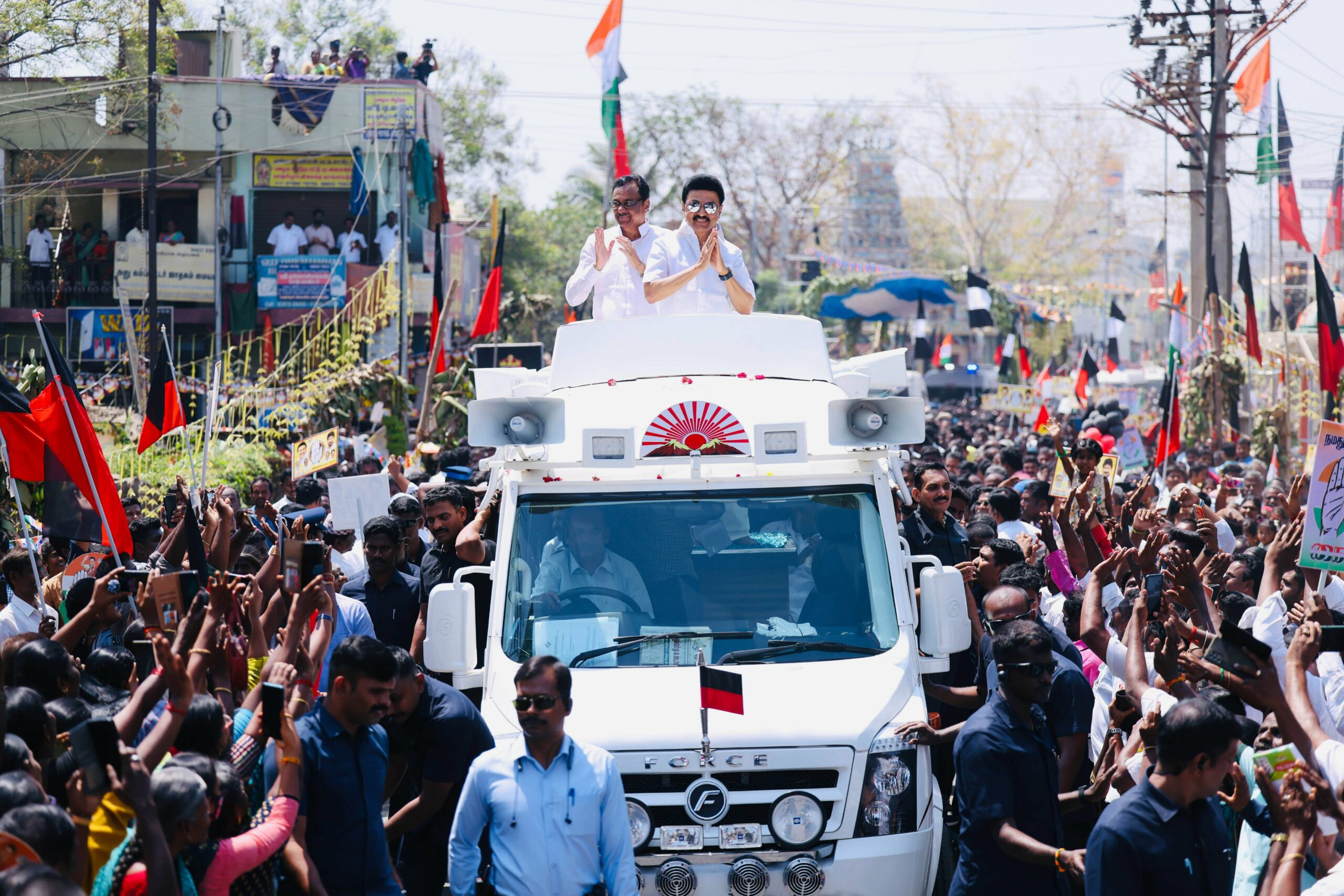Erode Eat bypoll MK Stalin campaigning
