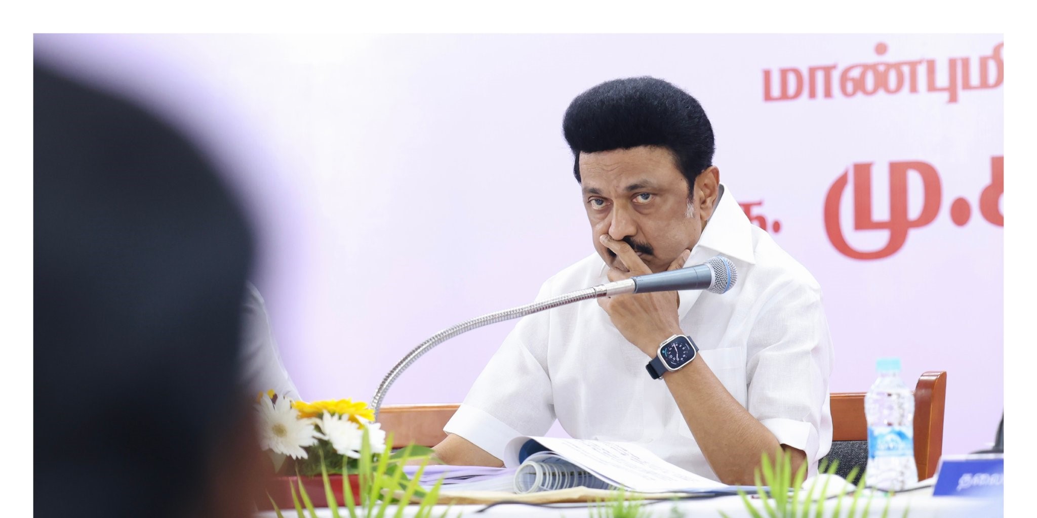 Stalin relief measures for Cauvery farmers
