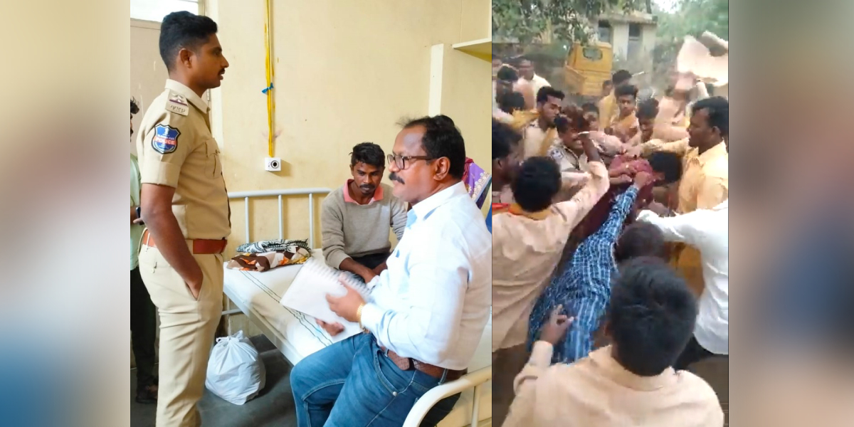 Vikarabad Dalit man beaten in Devanoor village