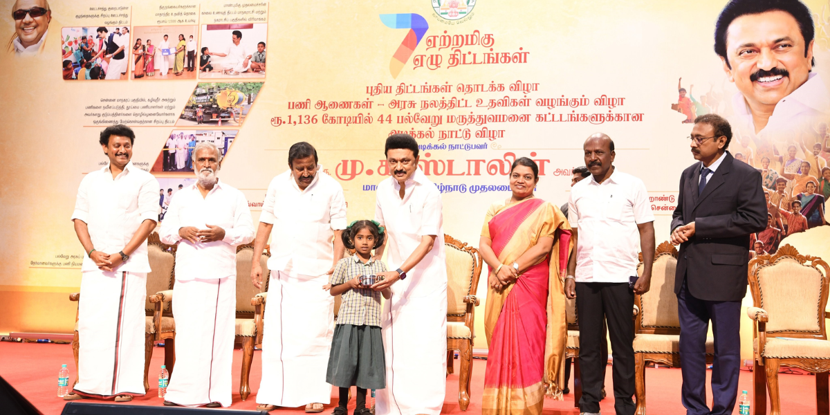 Chief Minister Stalin turns 70 on 1 March. (Twitter)