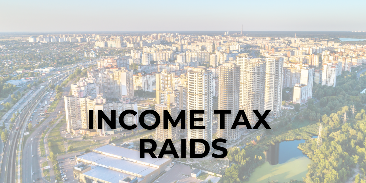 For the past two years, the I-T department has intensely scrutinised realtors and firms building infrastructure. (Creative Commons)