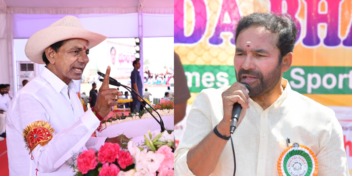 Kishan Reddy was addressing a press conference in New Delhi. (Twitter)