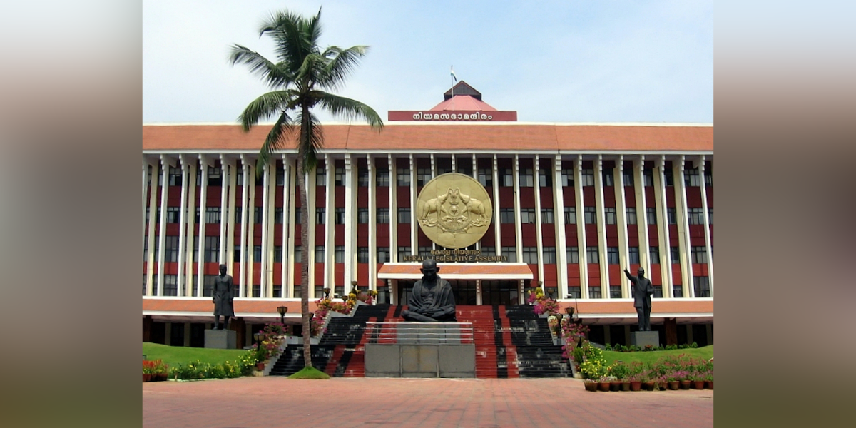 The Congress-led Opposition staged a walkout after Speaker AN Shamseer denied permission to take up the matter for discussion during zero hour. (Wikimedia Commons)