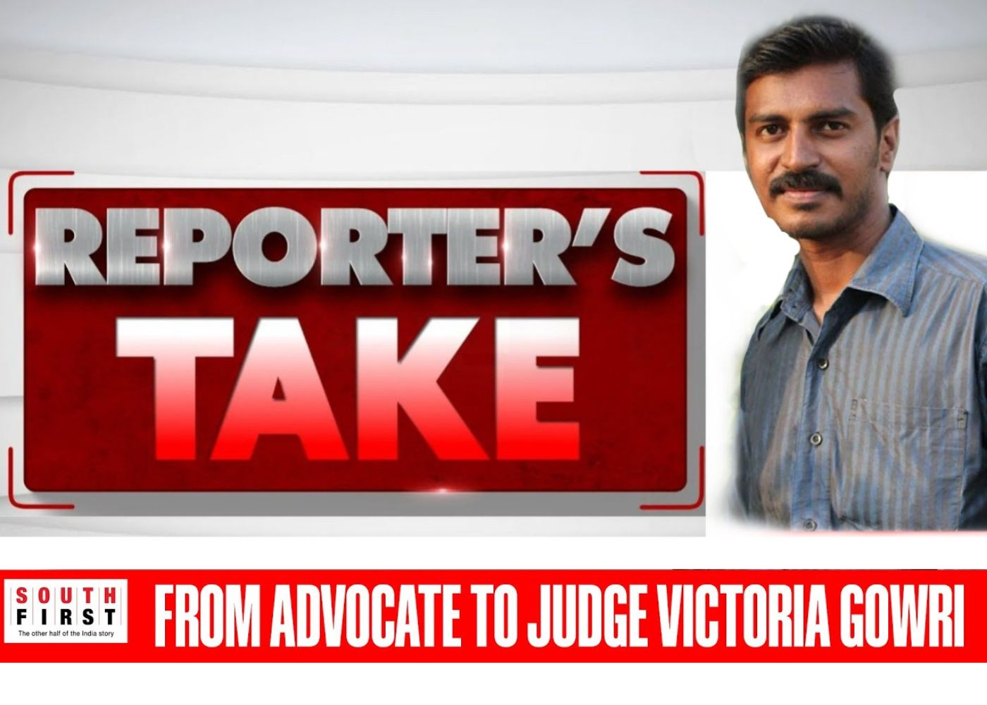 Victoria Gowri judge