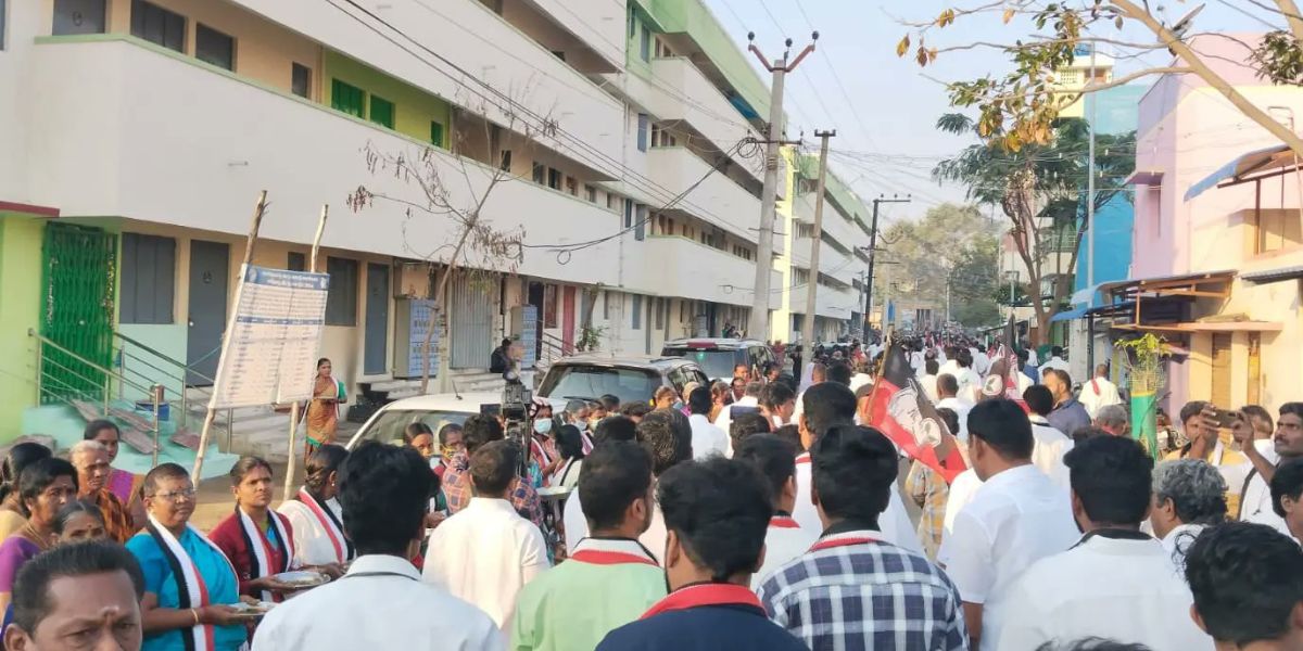 Erode East election
