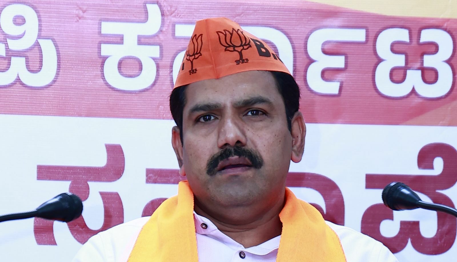 BJP state vice-president B Y Vijayendra.