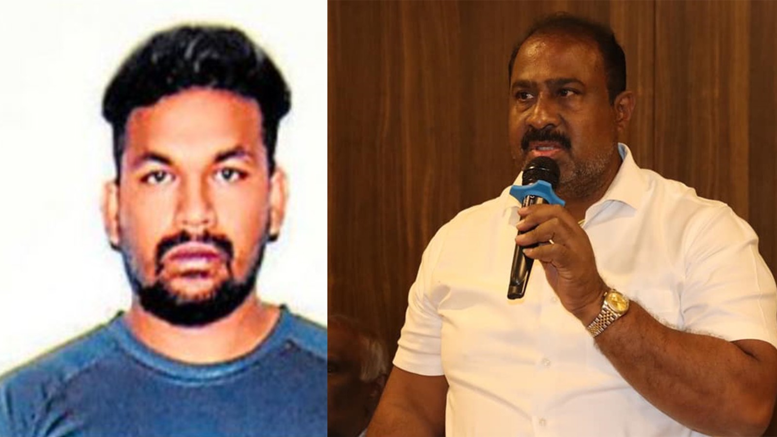 Rowdy Wilson Garden Naga and MLA M Sathis Reddy