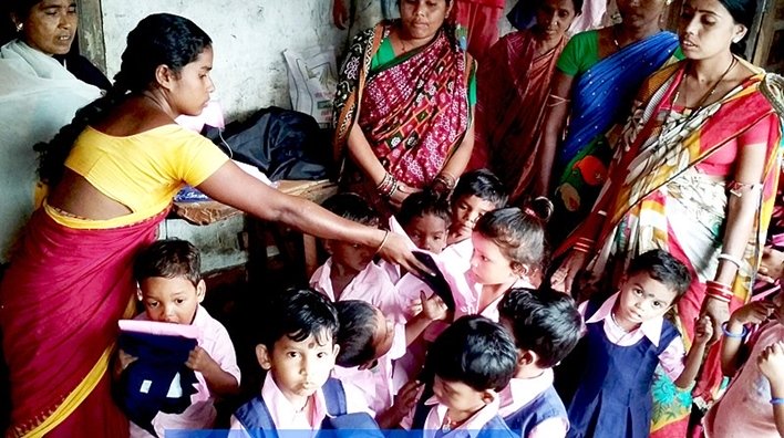 At a time when surveys are being held one after the other, Anganwadi workers have little time left for daily duties. (Wikimedia Commons)