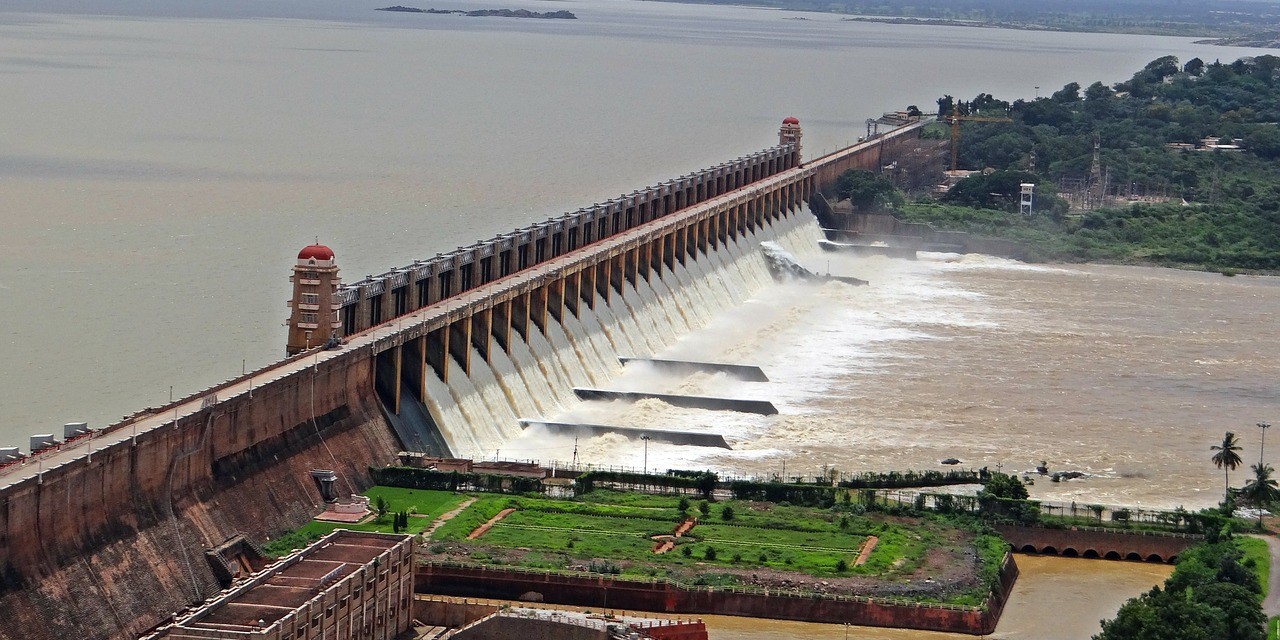 A dam on the Tungabhadra river. (Representational image/Creative Commons)