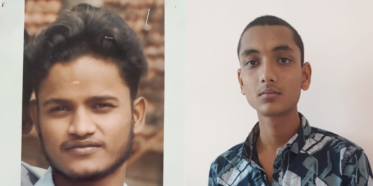 Victim Hemanth Naik (left) and Hemanth Datta. (Supplied)