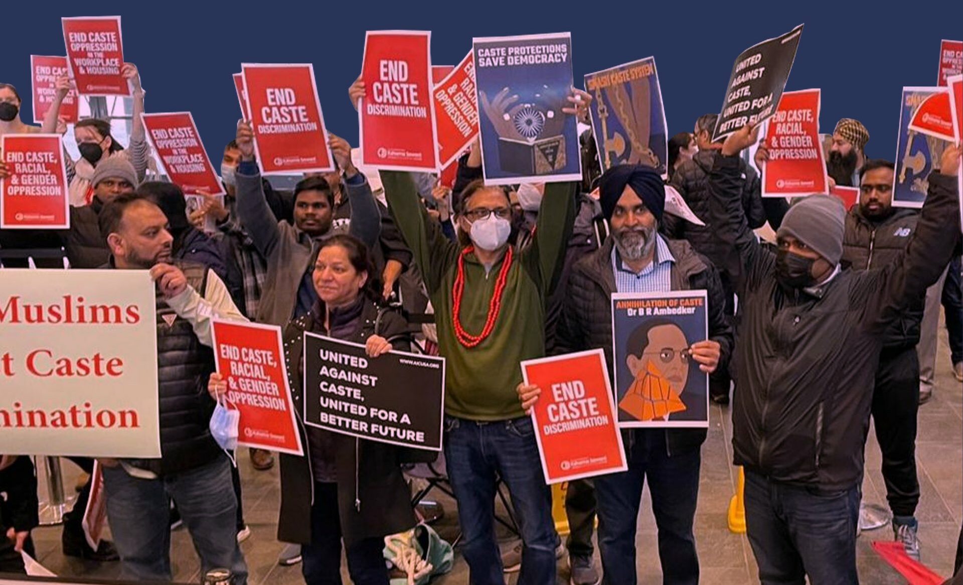 Seattle City council caste discrimination ordinance