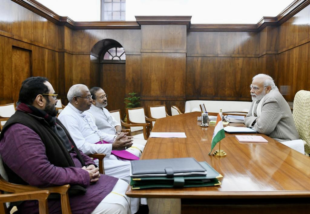 BJP inroads into Kerala Christians