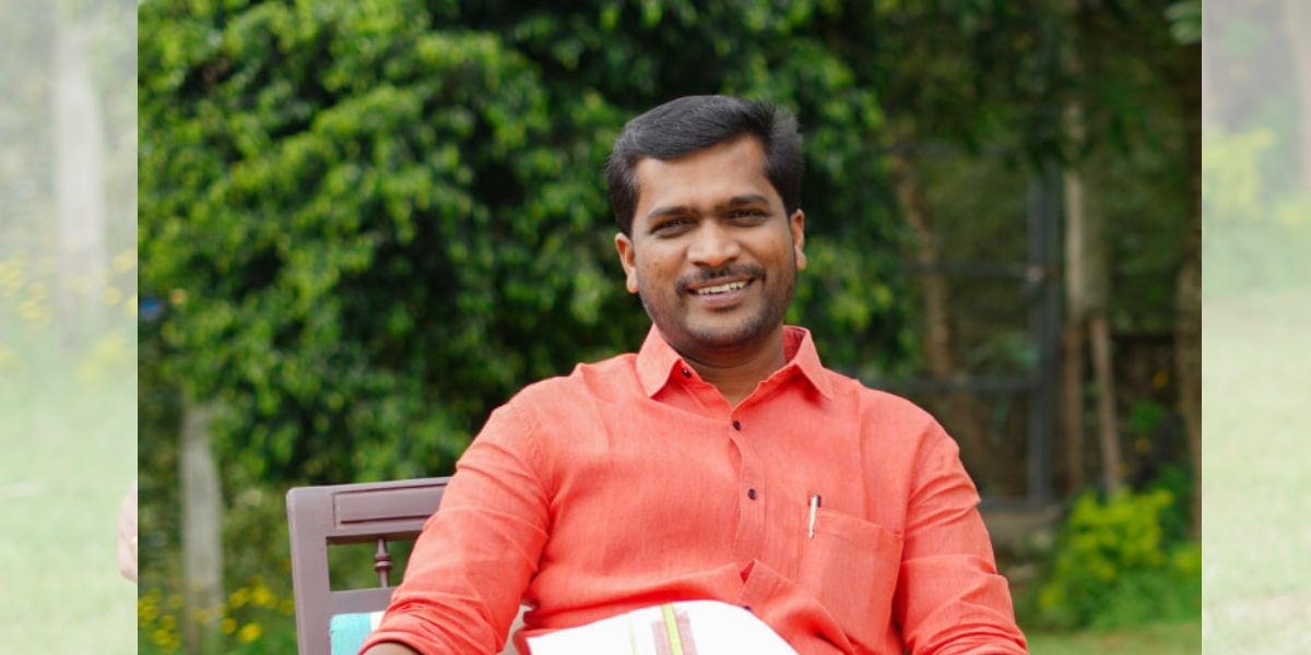 A Raja, the sitting MLA of the Devikulam constituency. (Facebook)
