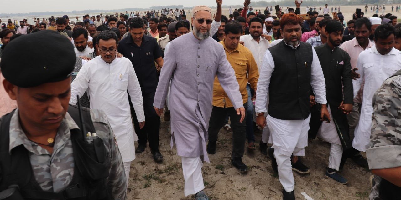 Owaisi praised KCR