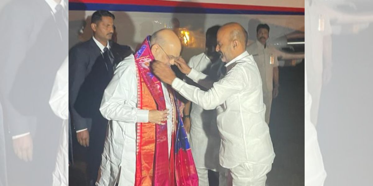 Amit Shah Telangana BJP