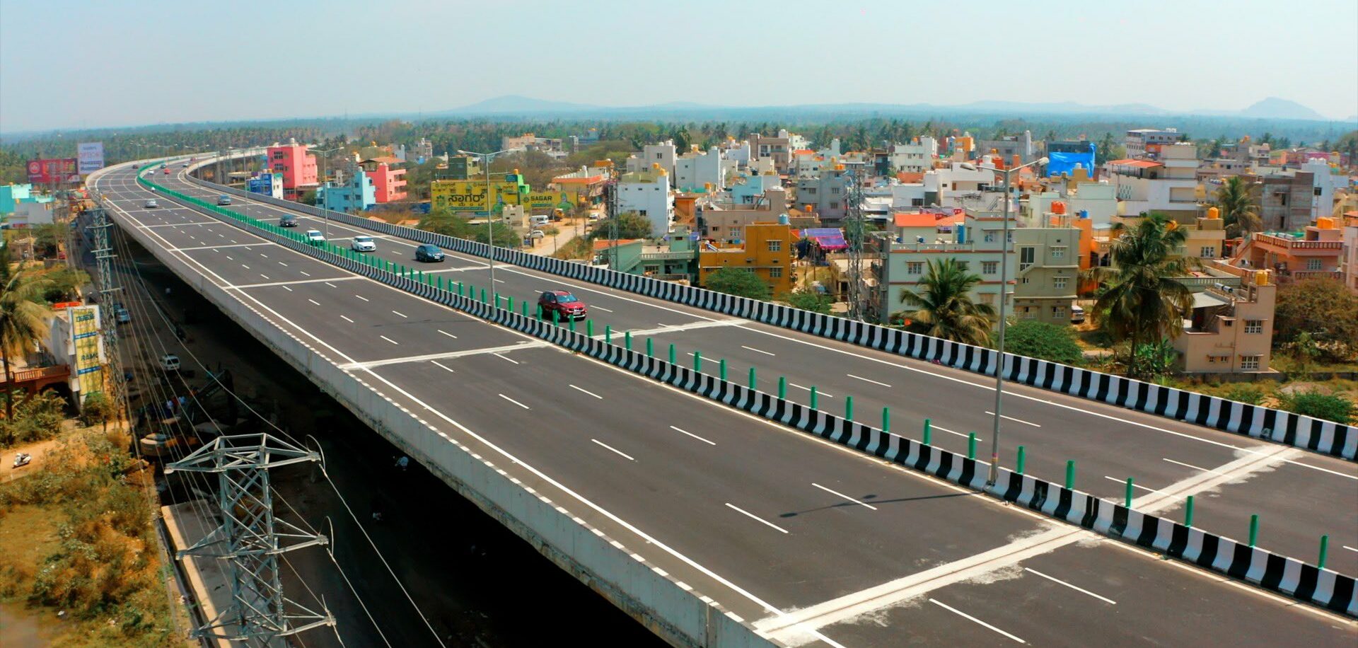 Bangalore Mysore expressway