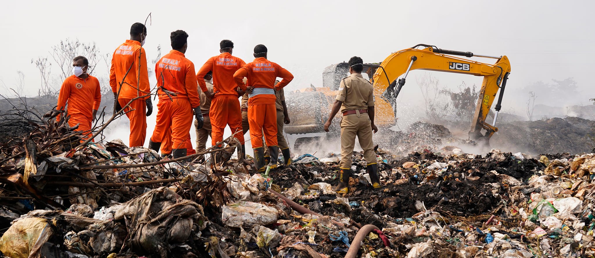 Brahmapuram fire: Kochi Corporation cries foul after NGT slaps a fine of ₹100 crore