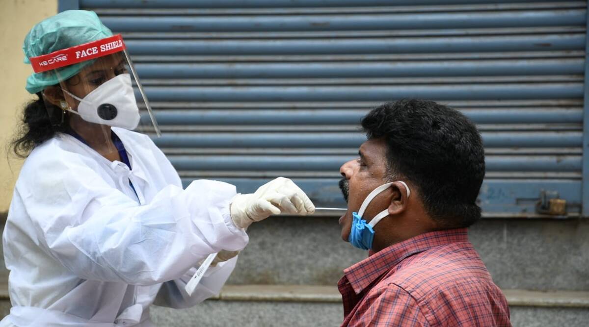 Telangana: Health Minister Damodar Rajanarasimha holds high-level review on COVID-19 status